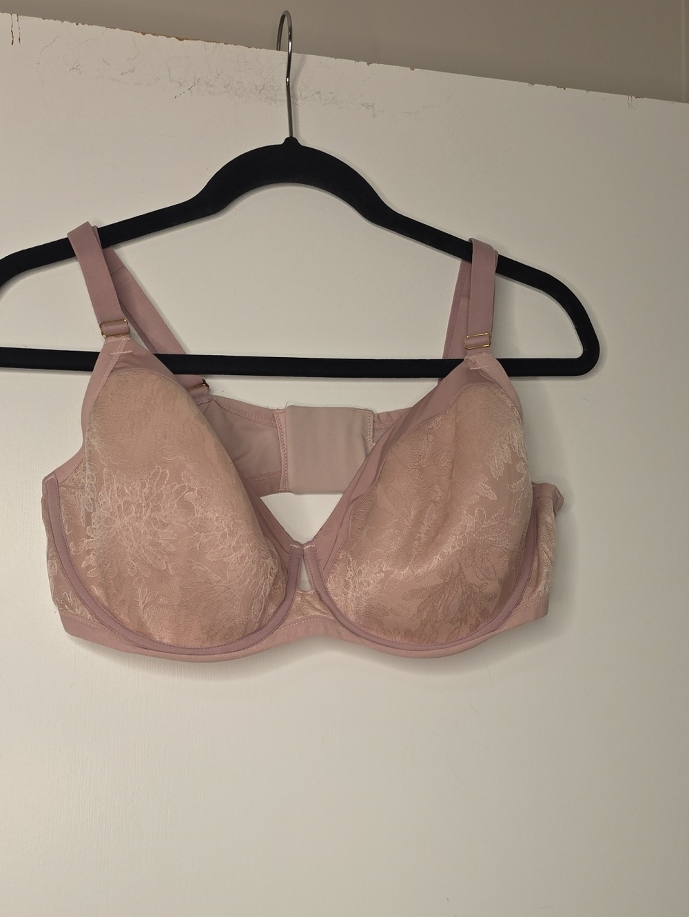 Women’s Lace Underwire Bra - Pink